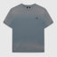 Levanto Washed T shirt Blue