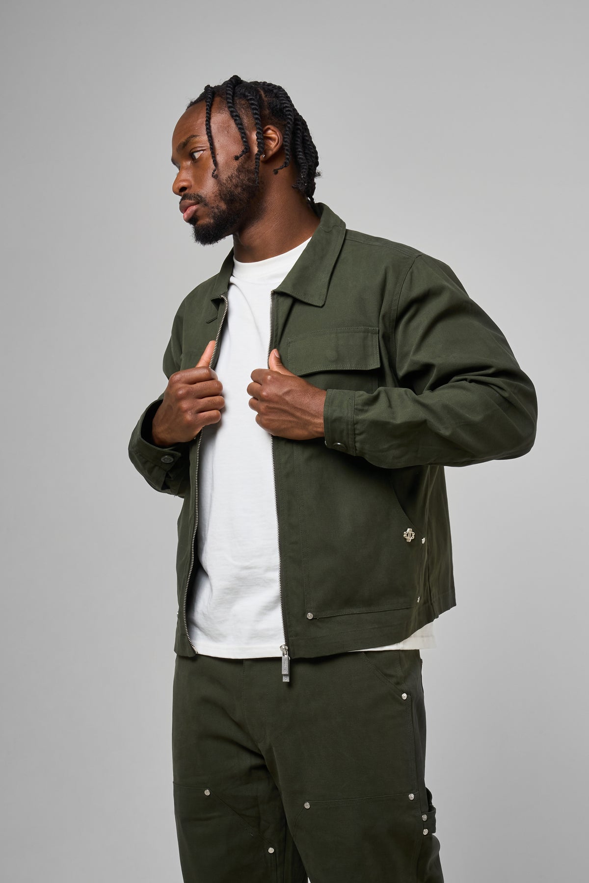 CAMISA SOBRECAMISA WYATT VERDE