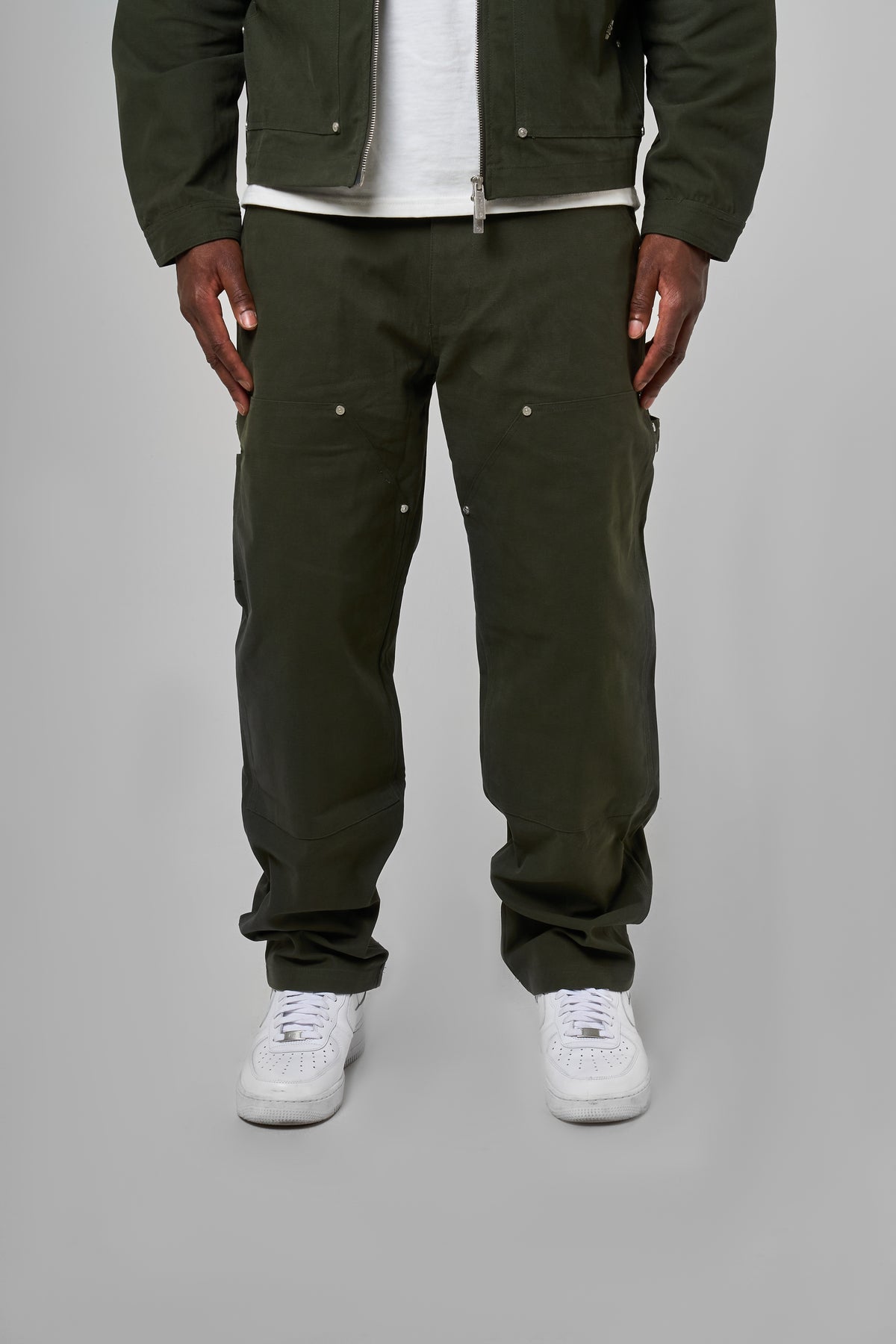 PANTALONES WYATT VERDES