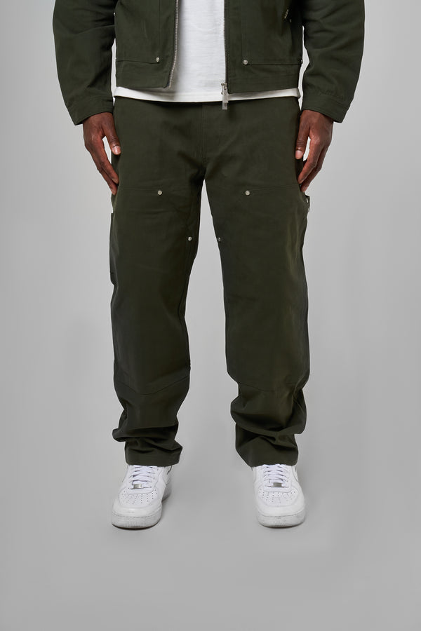 Wyatt Khaki Twill Broek
