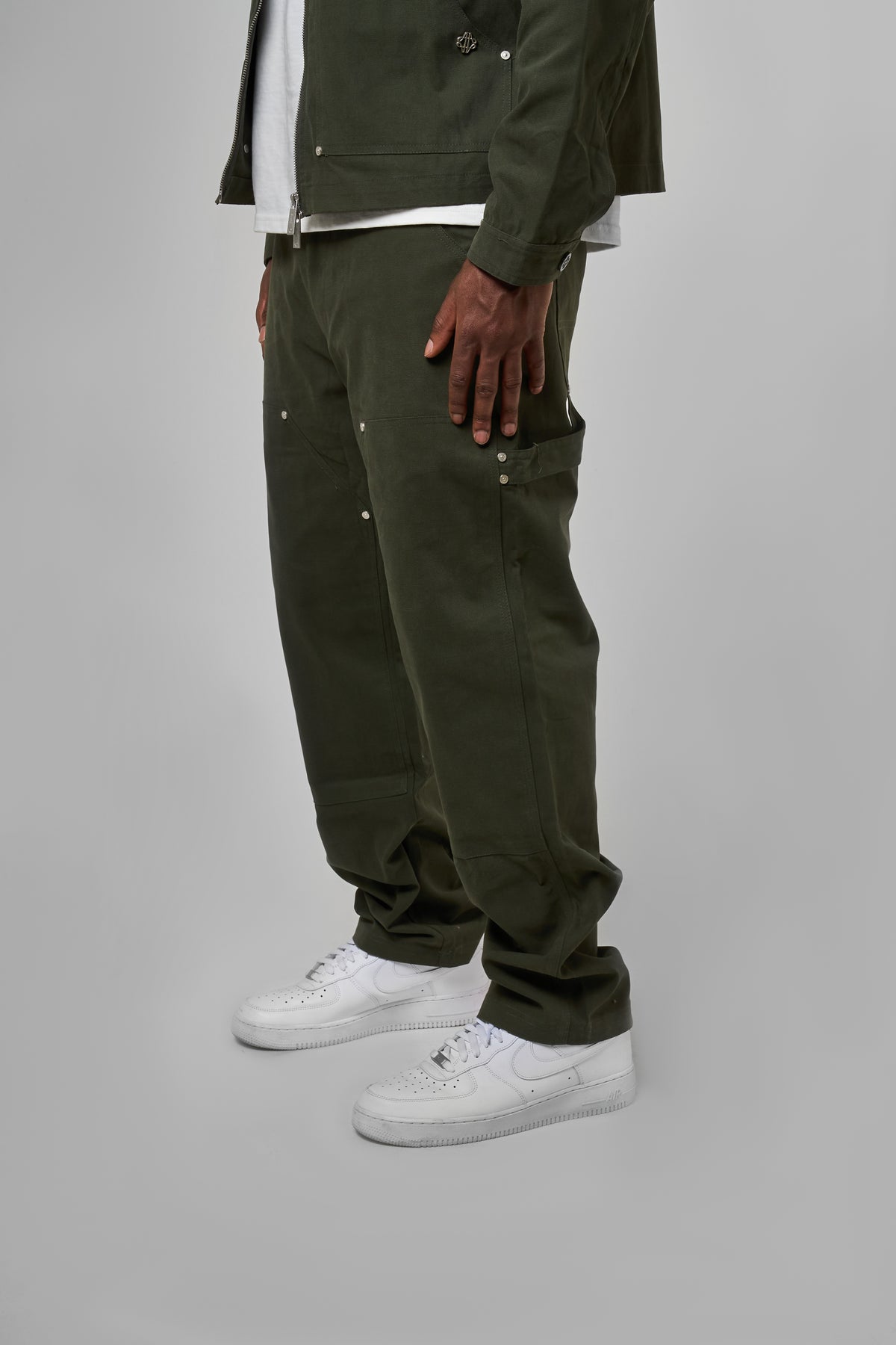 PANTALONES WYATT VERDES