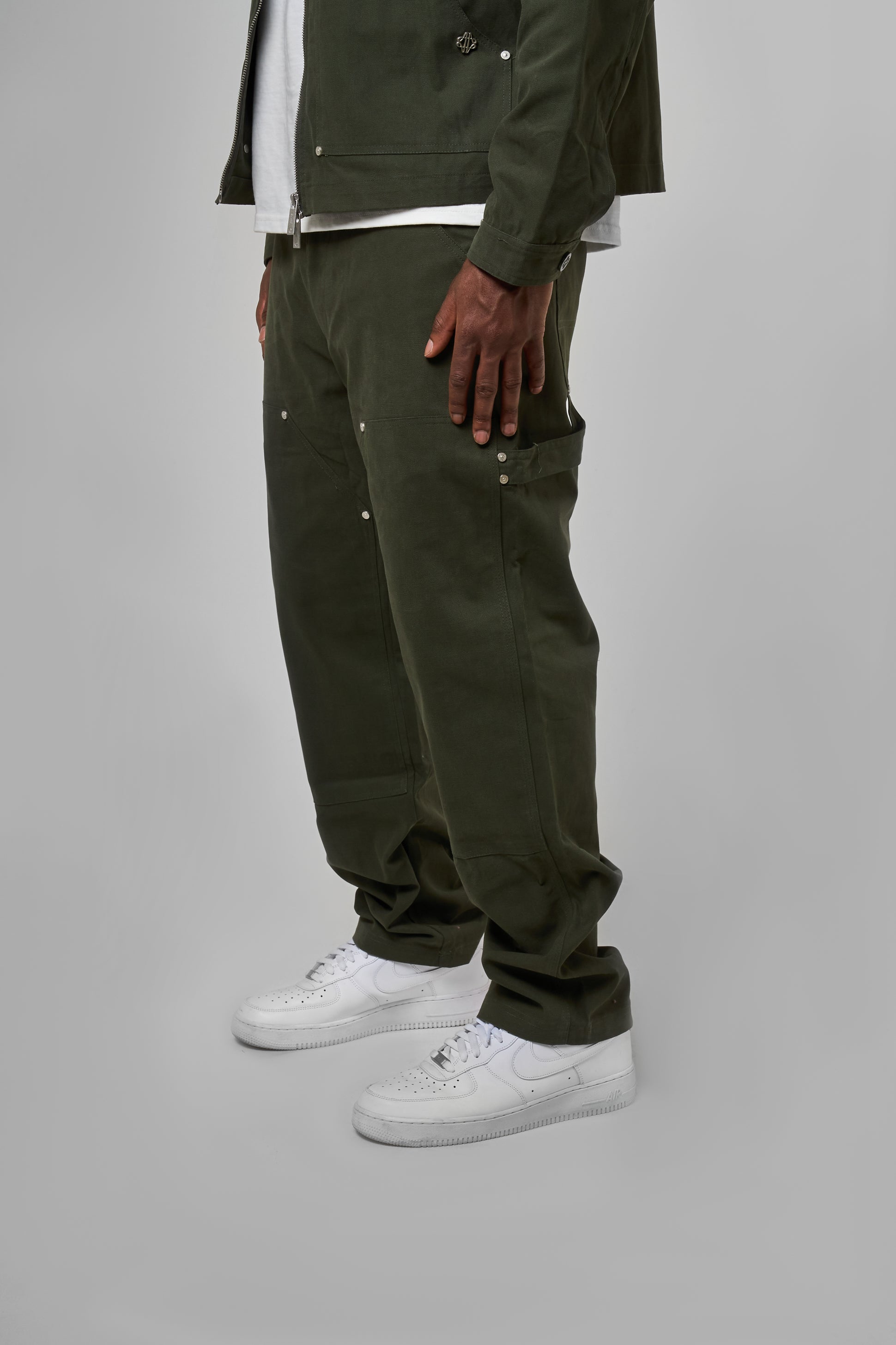 PANTALONES WYATT VERDES
