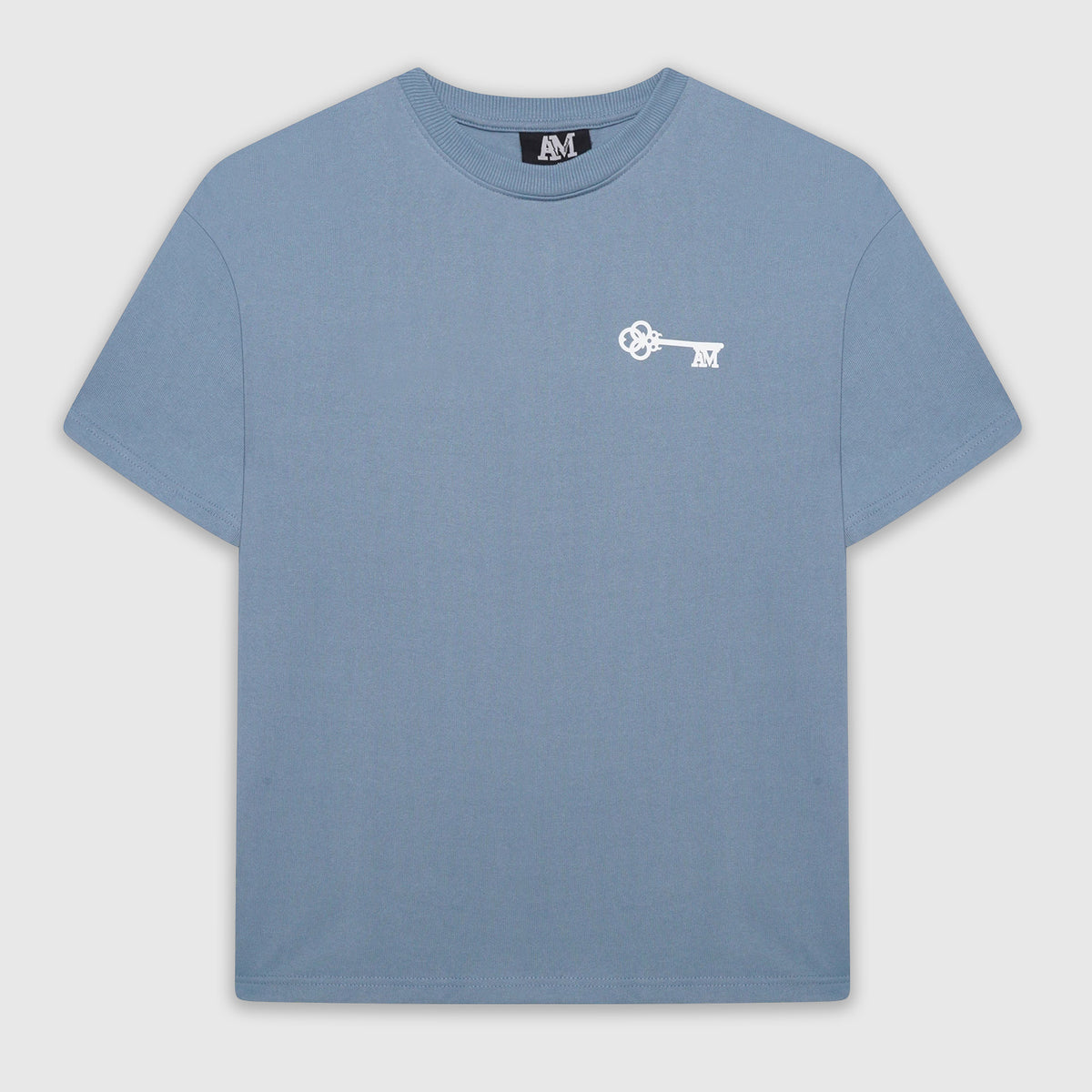 Blauw T-shirt van Vero