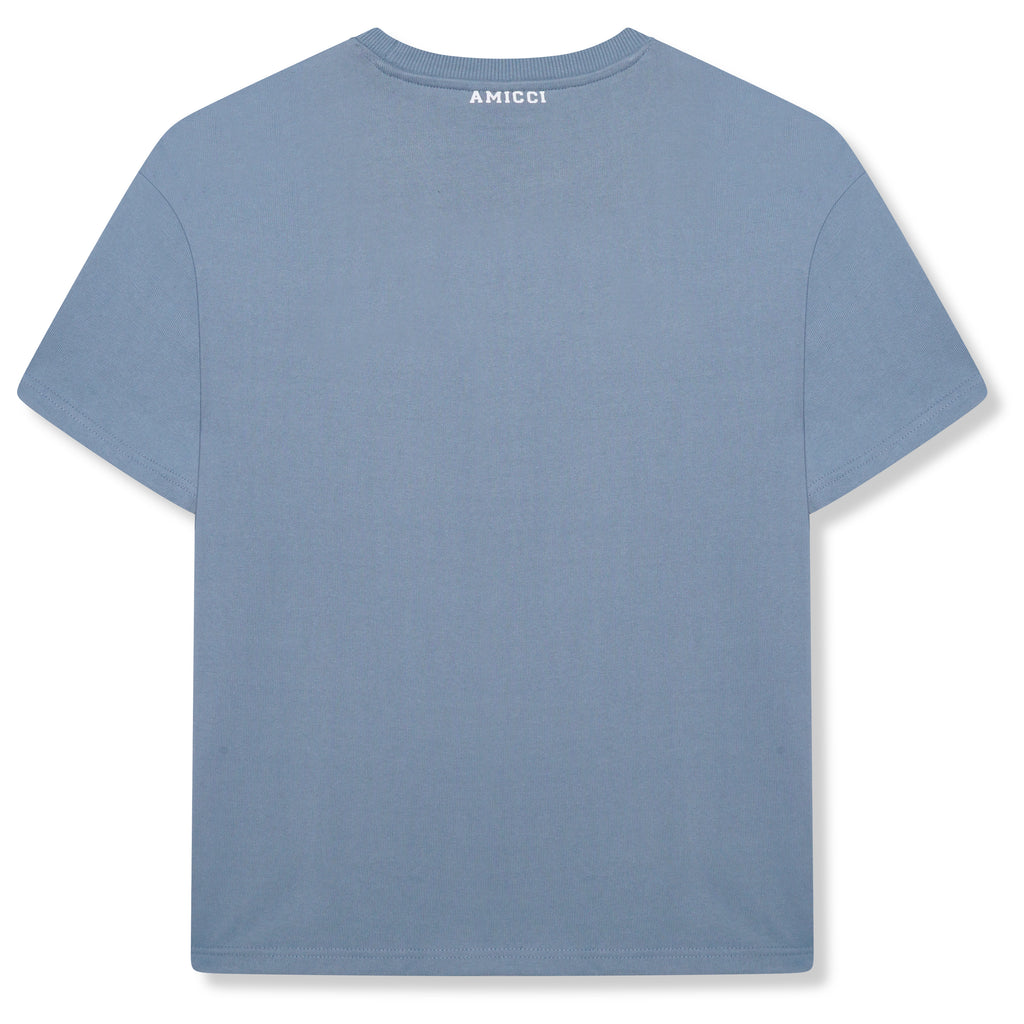Camiseta azul Vero
