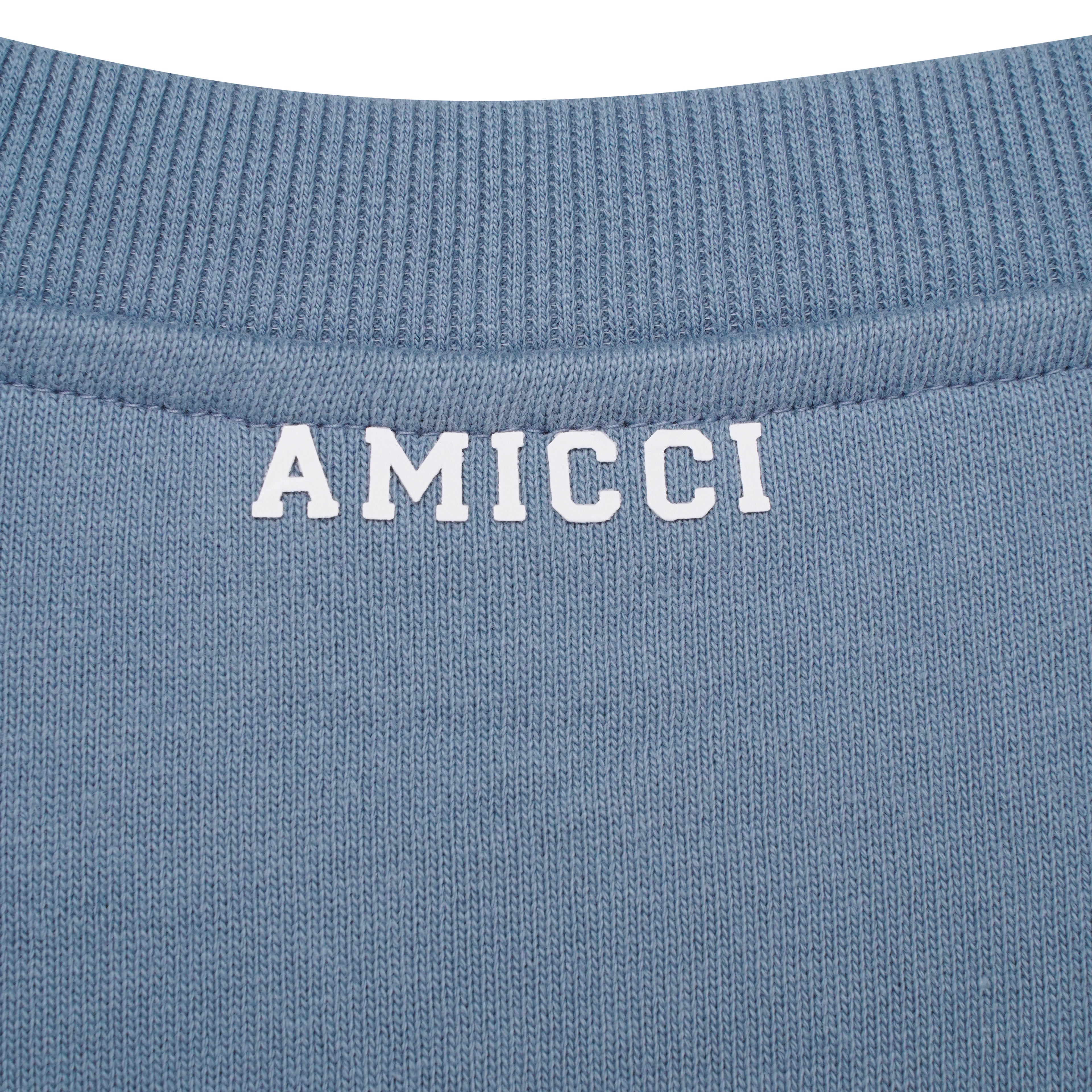 Blauw T-shirt van Vero