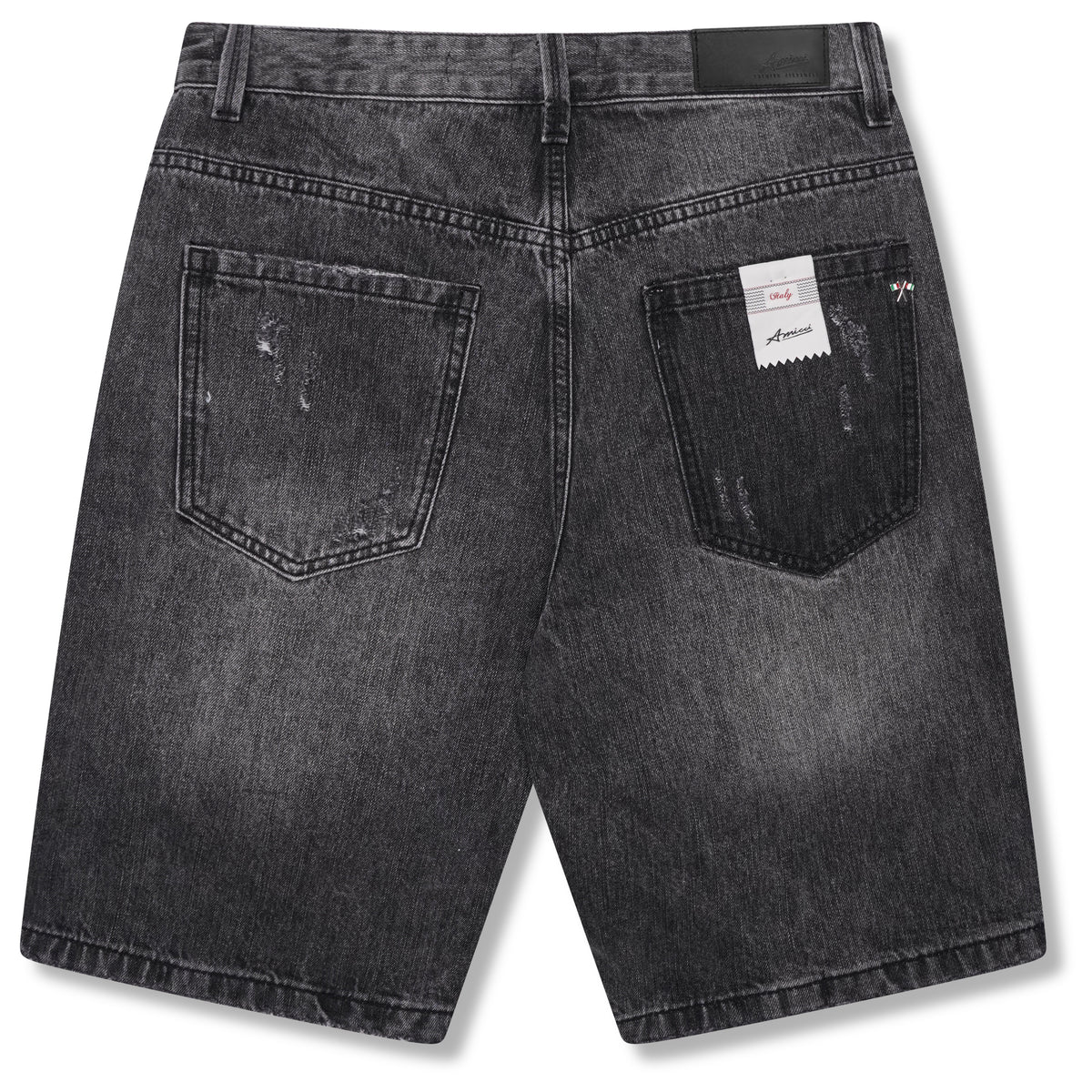 Imola Mid Grey Shorts