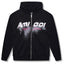 Angeli Graphic Hoodie Black