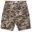 Flavio Beige Camo Shorts