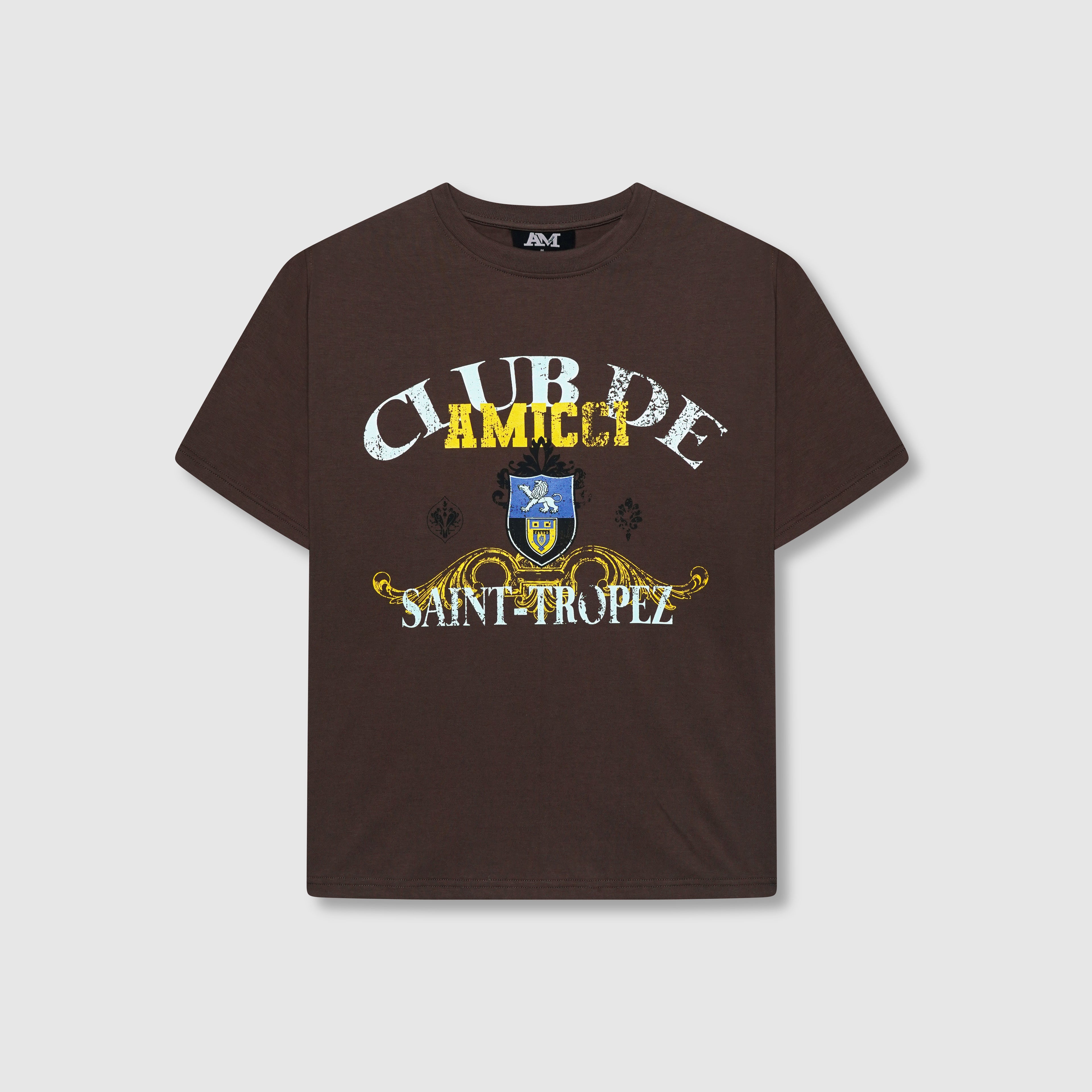 Camiseta Marrón Topez