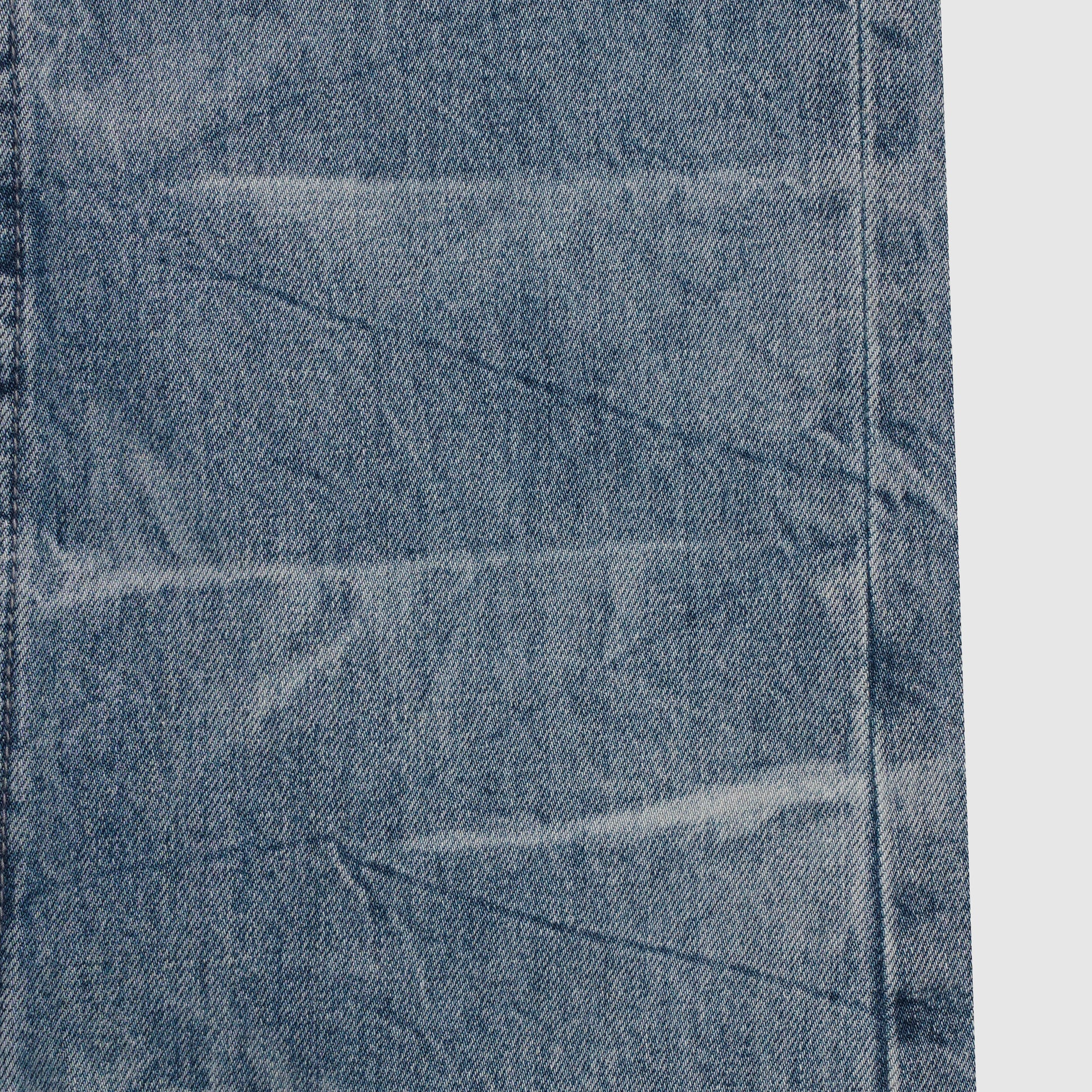 Jeans de mezclilla de campana azul claro Sienna