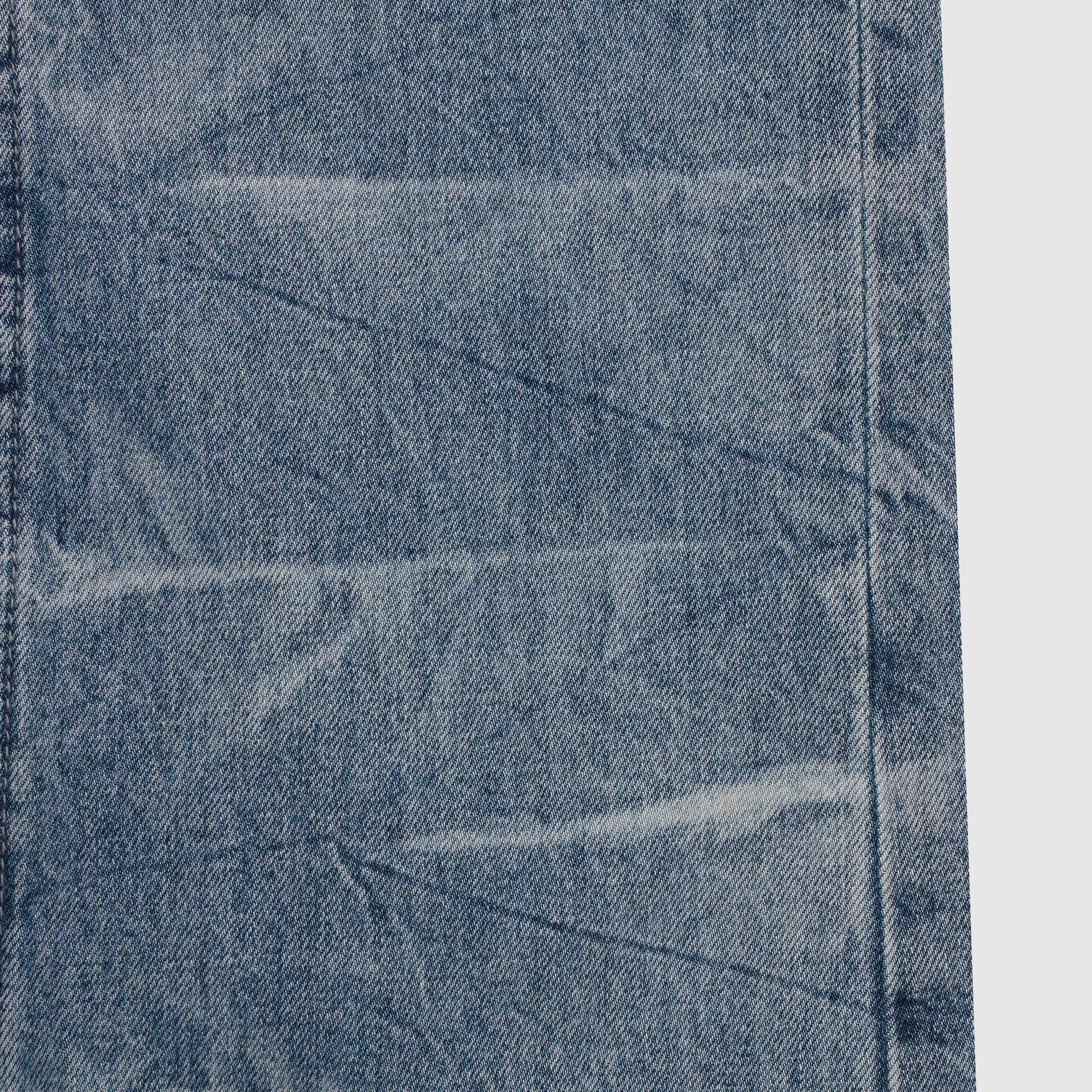 Jeans de mezclilla de campana azul claro Sienna
