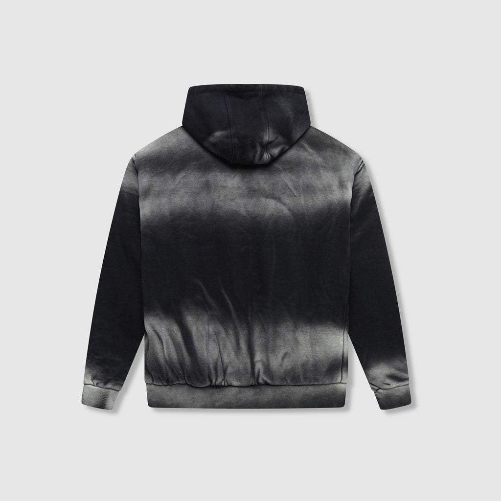 Levanto Zip Through Washed Hoodie