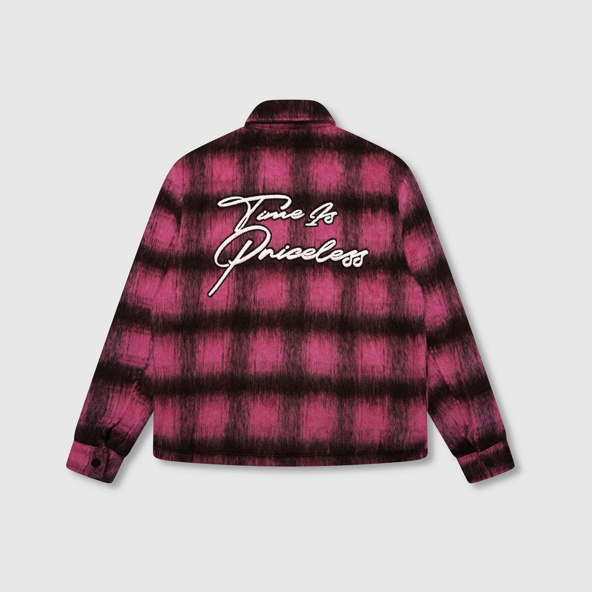 Camisa Rosa Mohair Gennaro