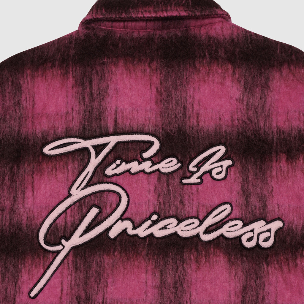 Camisa Rosa Mohair Gennaro