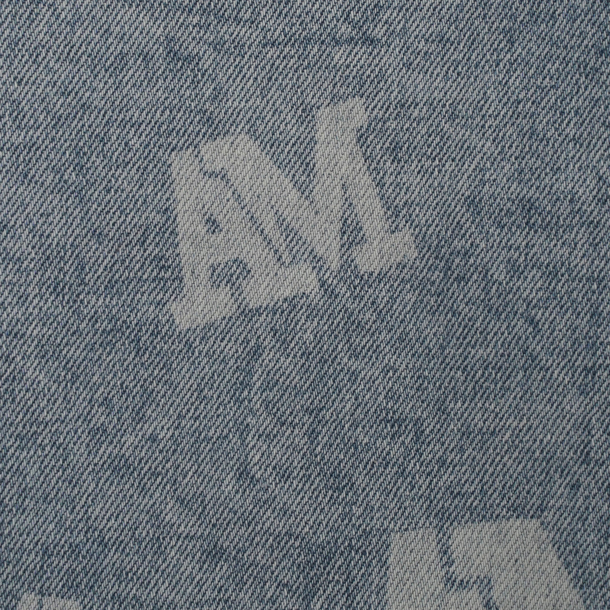 Maranzo Blauwe Denim Jas