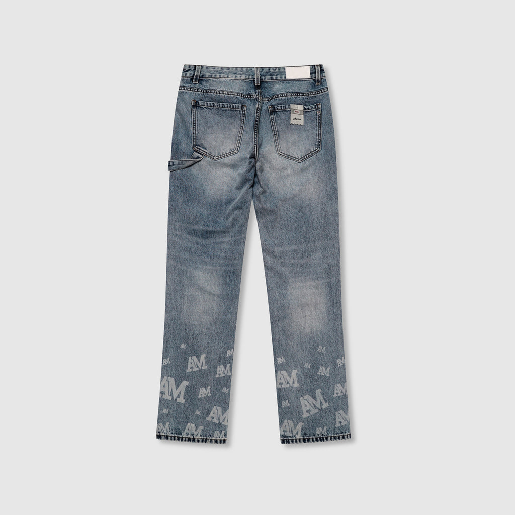 Maranzo Blauwe Denim Jeans