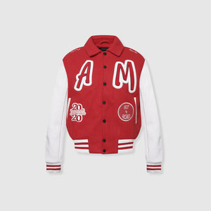 Chaqueta Varsity Roja