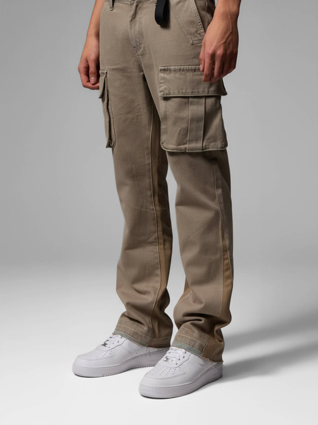 Renzo Stone Flare Jean