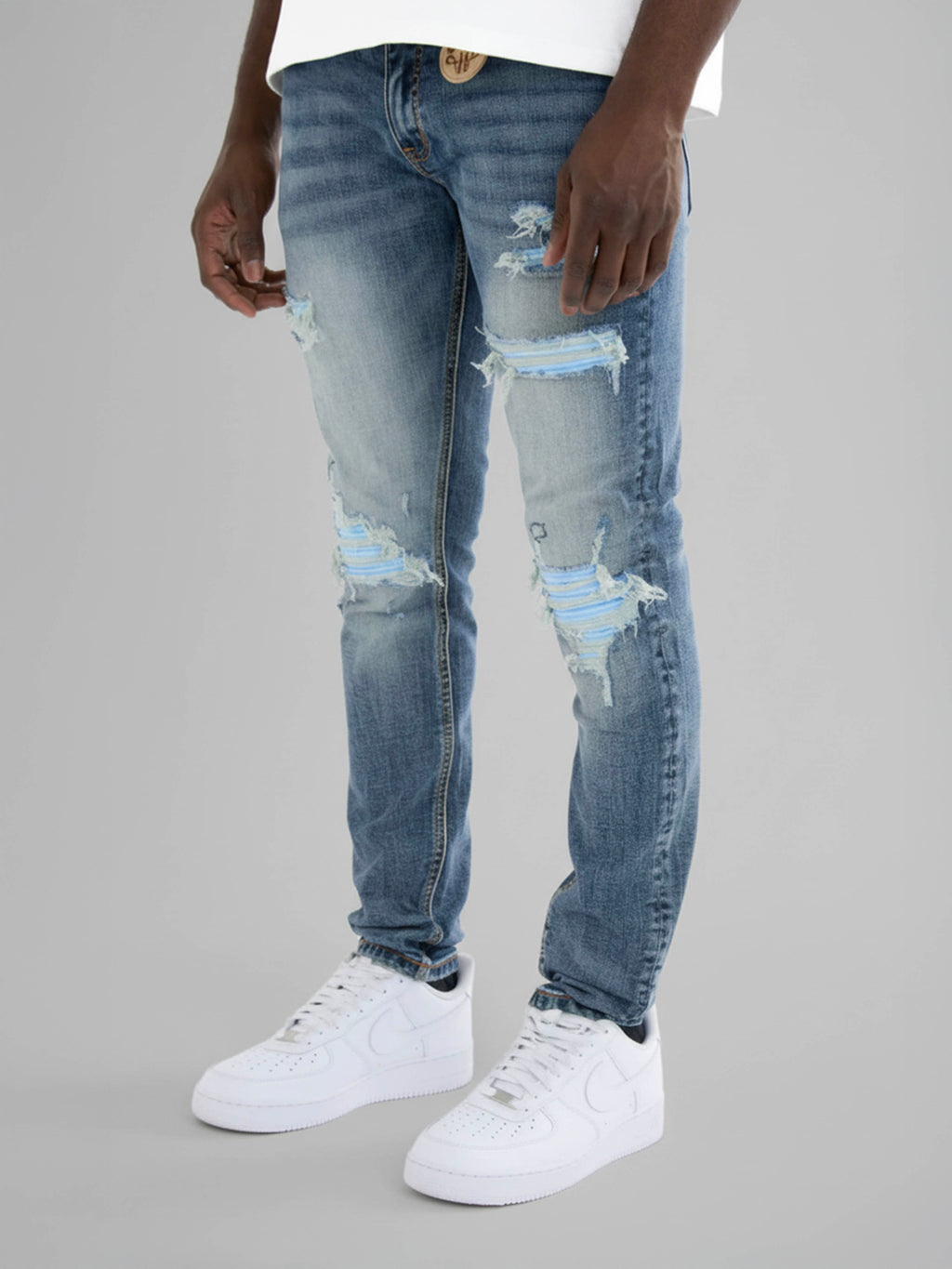Arlow Blue Skinny Jean
