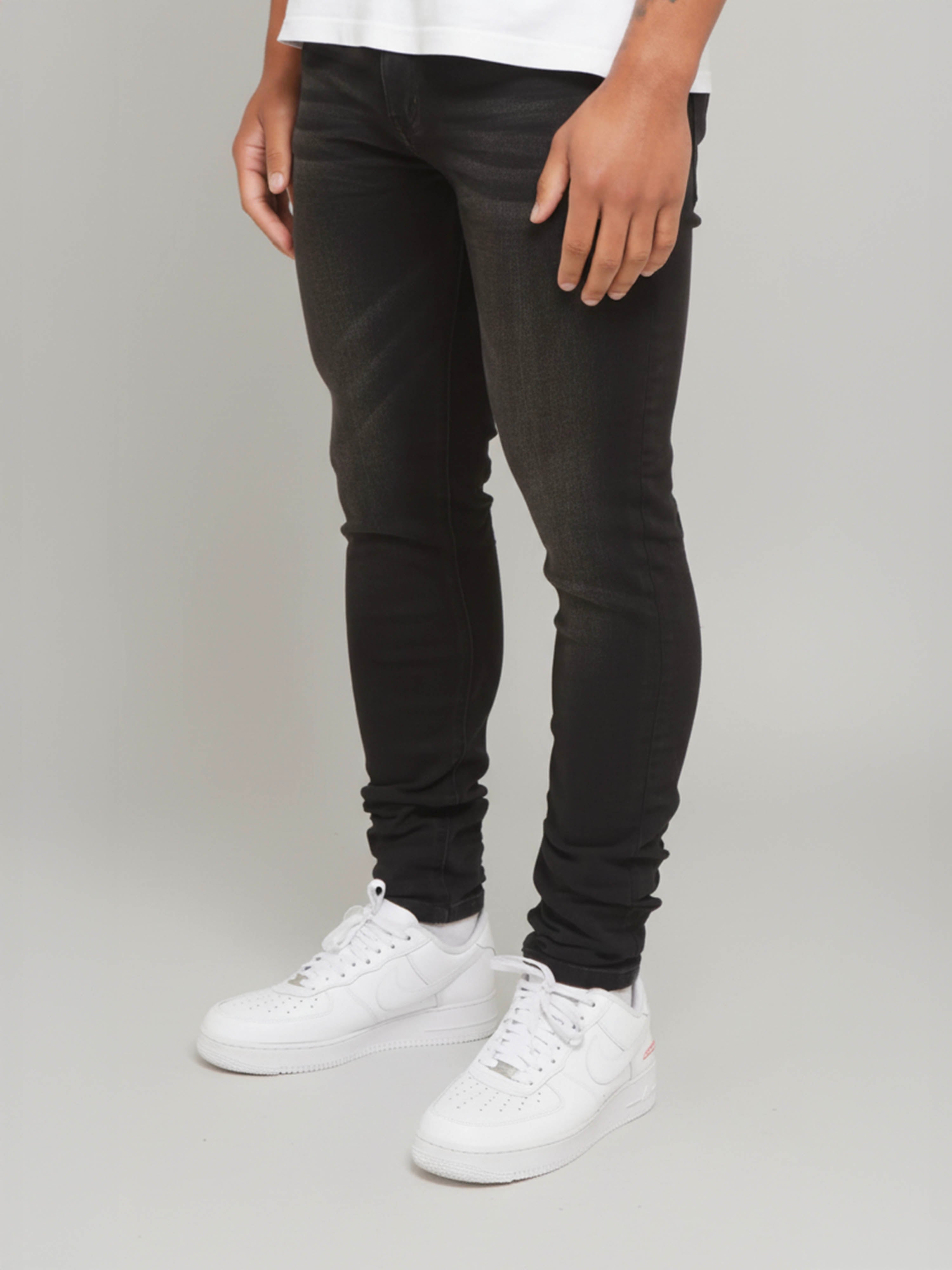 Roma Black Skinny Jean
