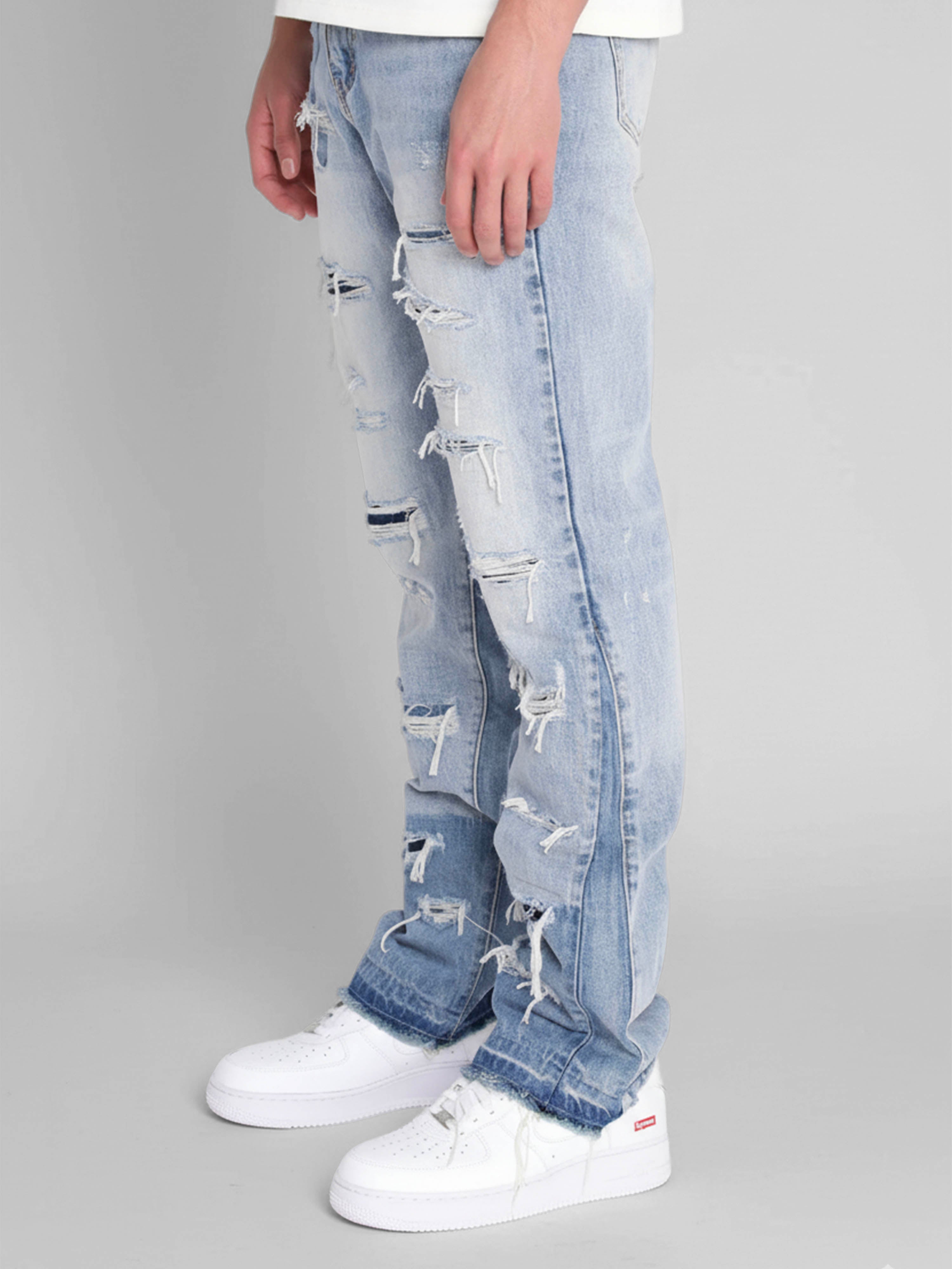 Denim azul claro Imola