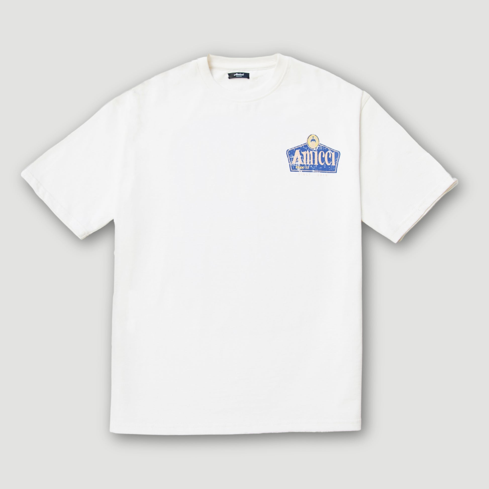 Camiseta Oversize Bulnes Blanca