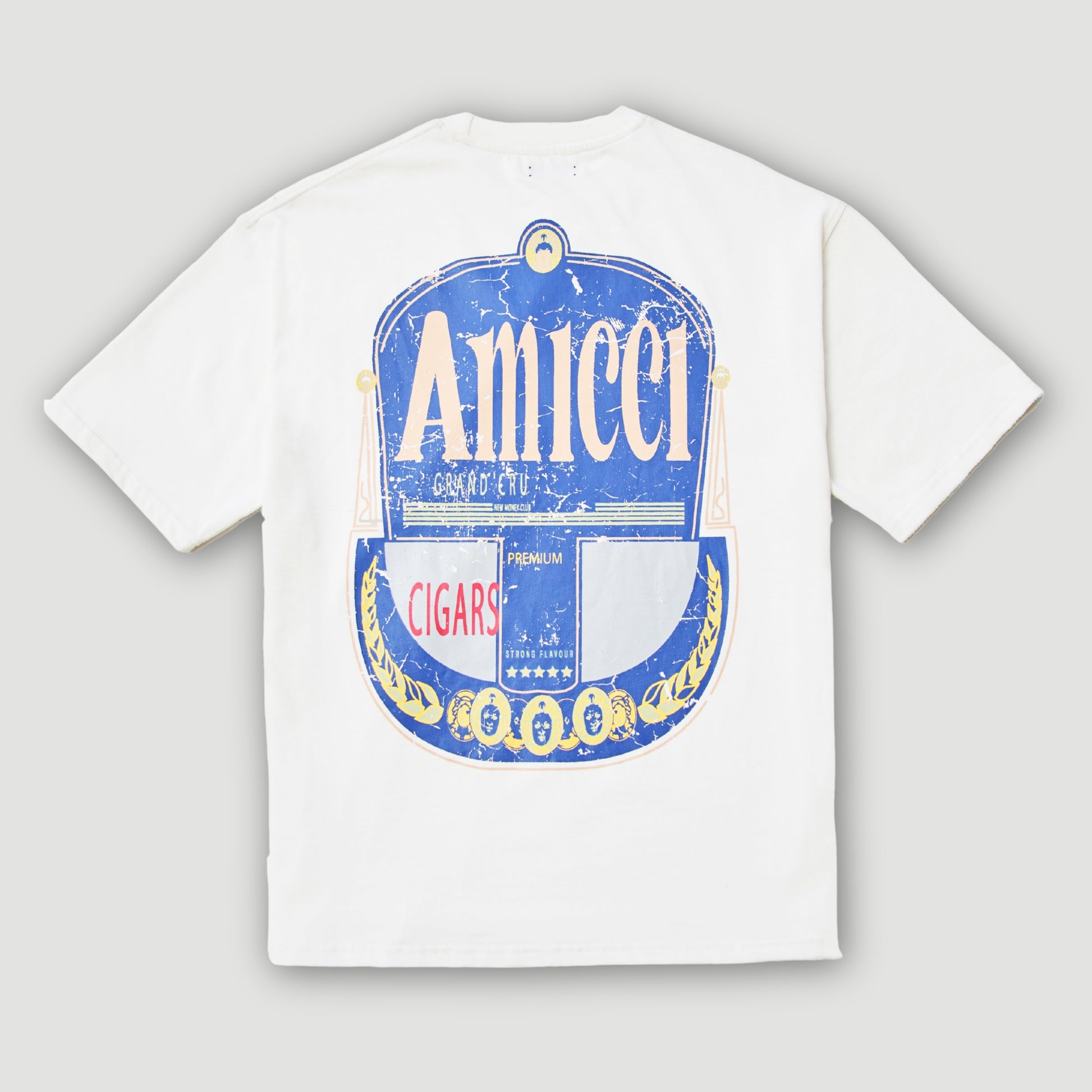 Camiseta Oversize Bulnes Blanca