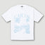 Caicos White Graphic T Shirt