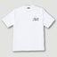 Hasten Graphic T Shirt White
