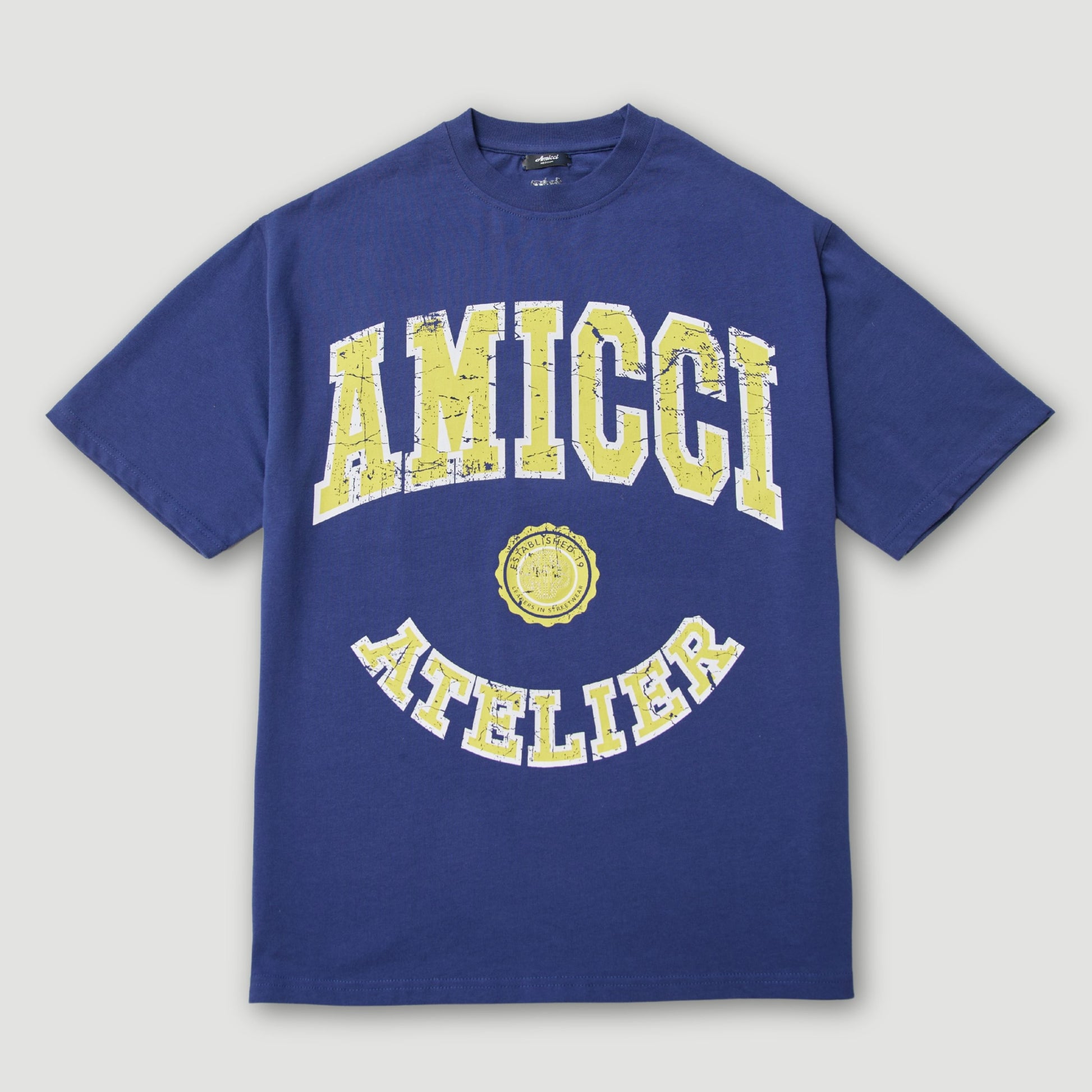 Camiseta del Instituto Azul Marino