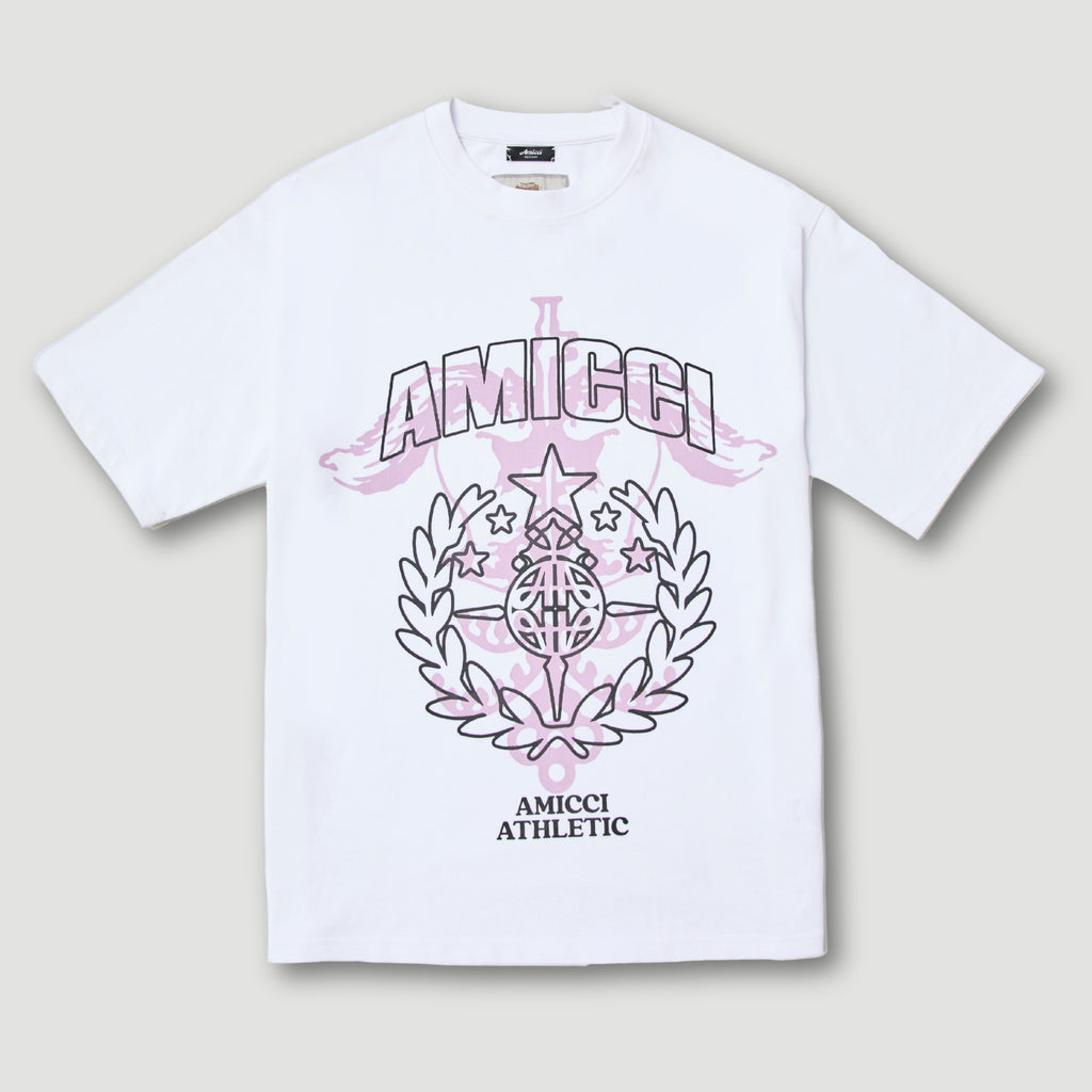 Parade T-shirt roze afbeelding