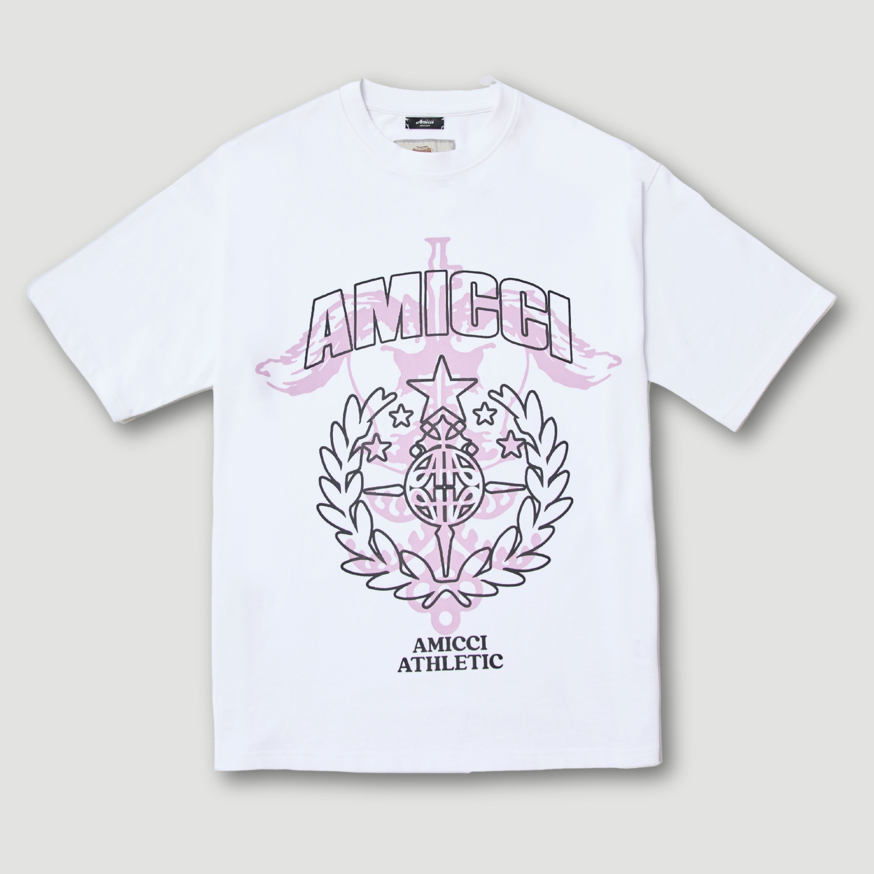 Parade T Shirt Pink Graphic