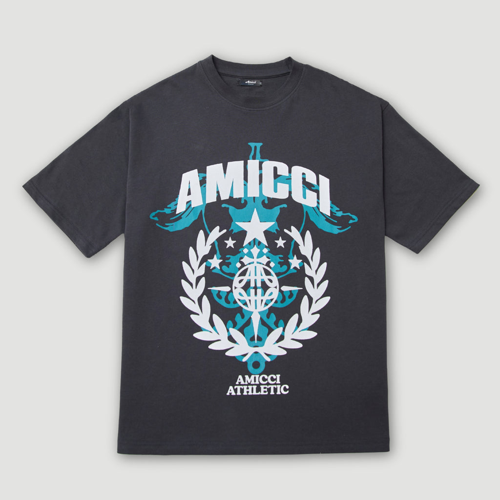 Camiseta gráfica Parade negra