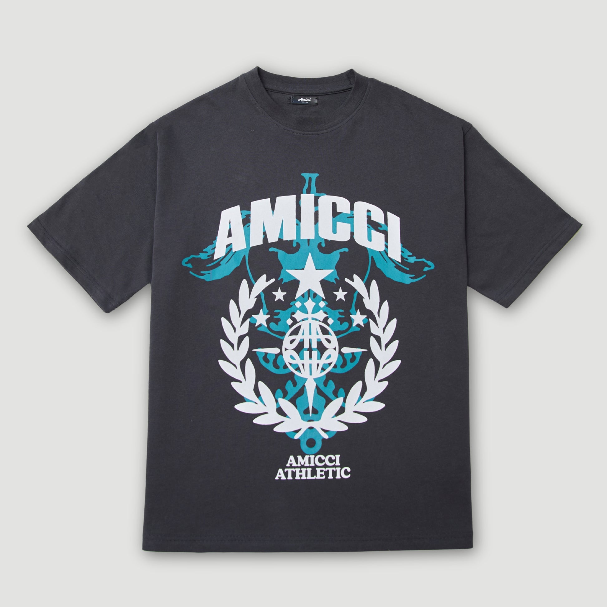 Camiseta gráfica Parade negra