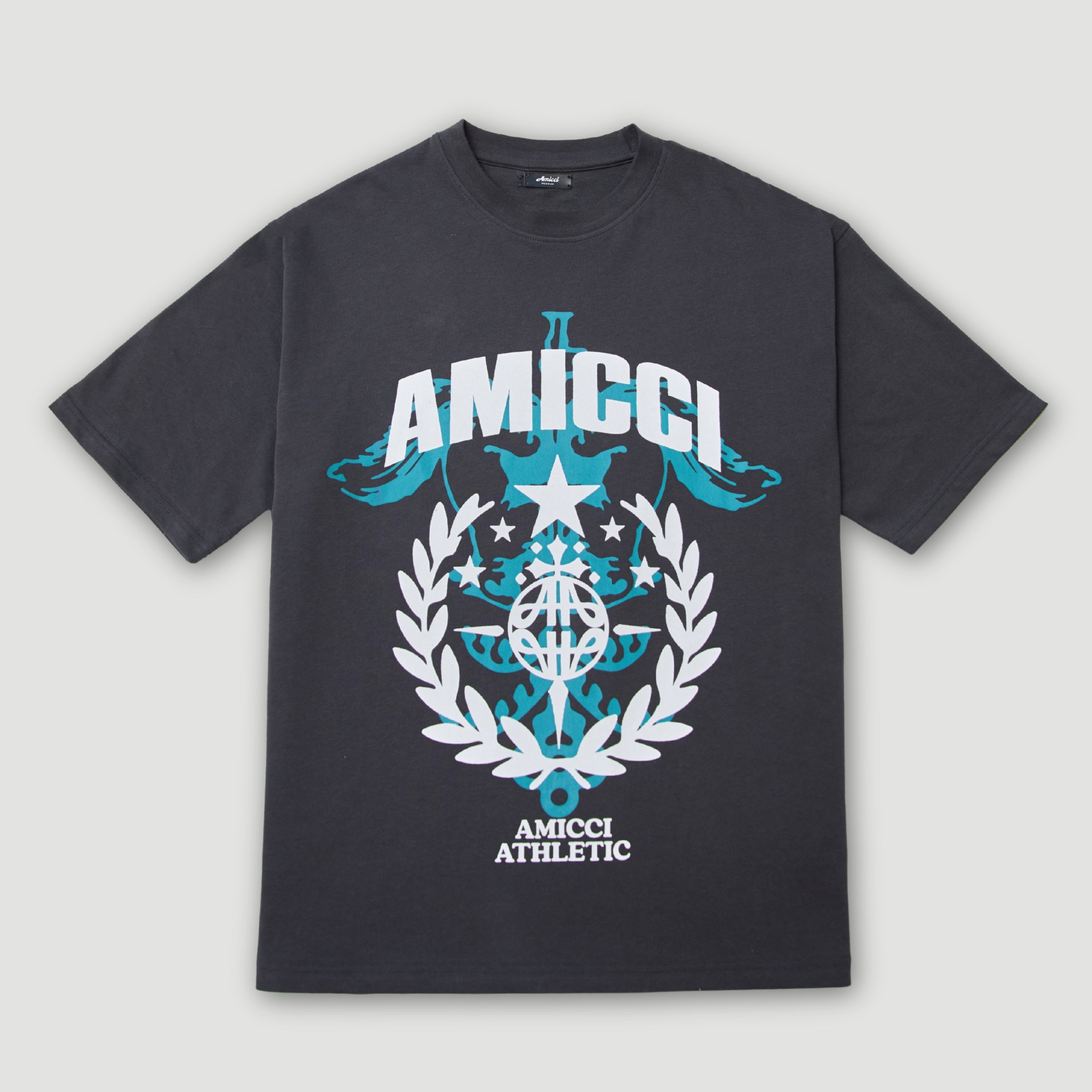 Parade Graphic T Shirt Black