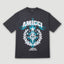 Parade Graphic T Shirt Black