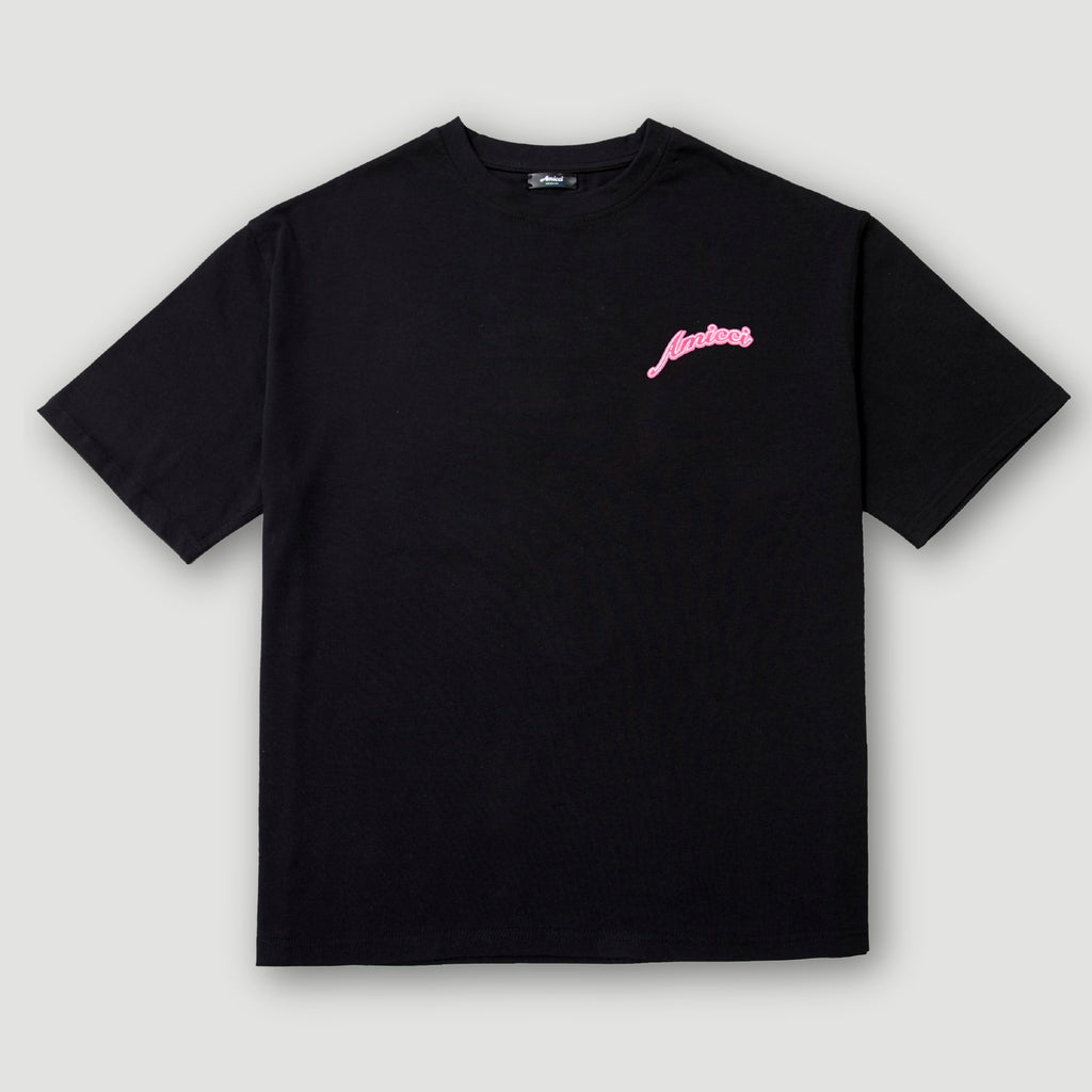 Camiseta Oversize Gráfica Tiriosa