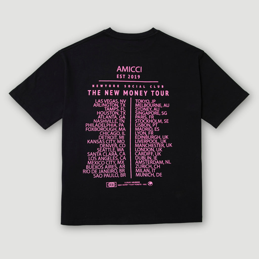 Camiseta Oversize Gráfica Tiriosa
