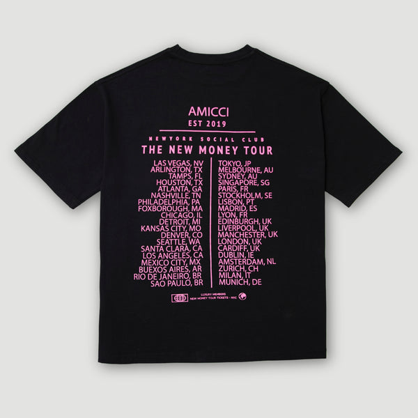 Camiseta Oversize Gráfica Tiriosa