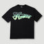 Verdent Grafik T-Shirt Siyah