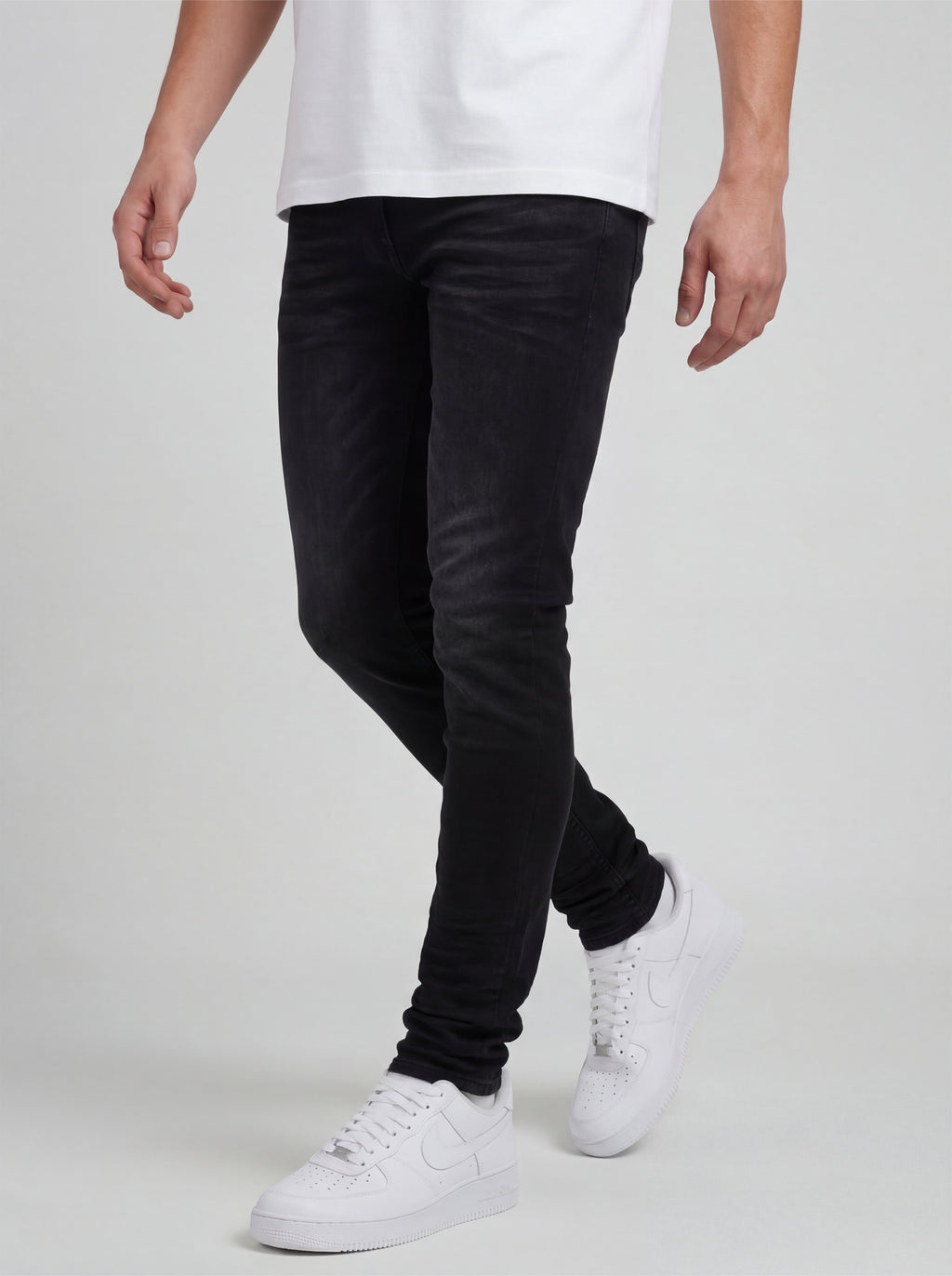 Roma Black Slim Jean