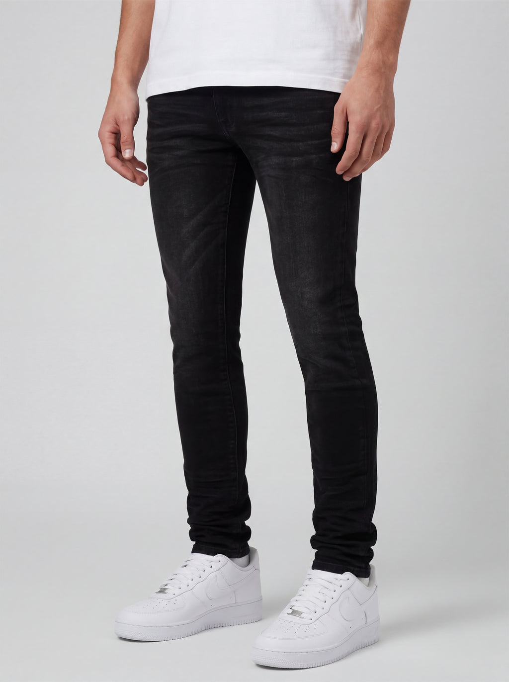 Roma Black Slim Jean