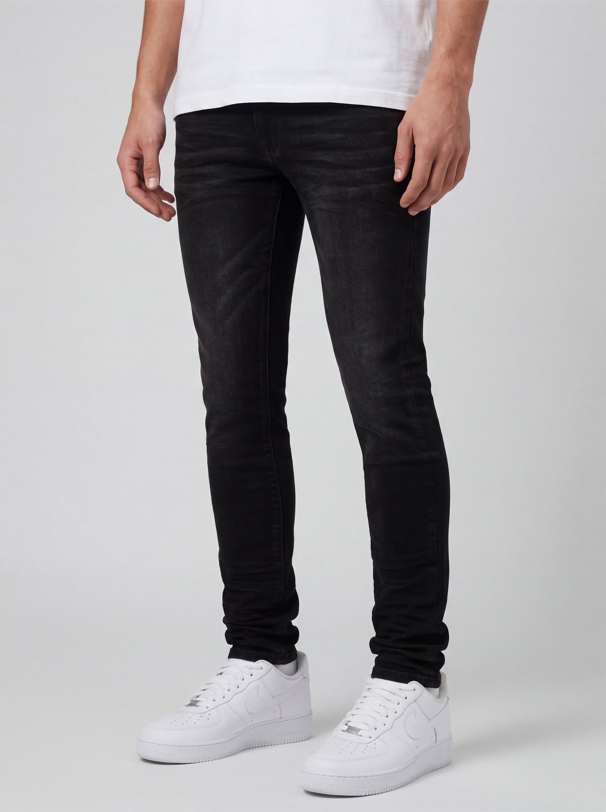 Roma Black Slim Jean