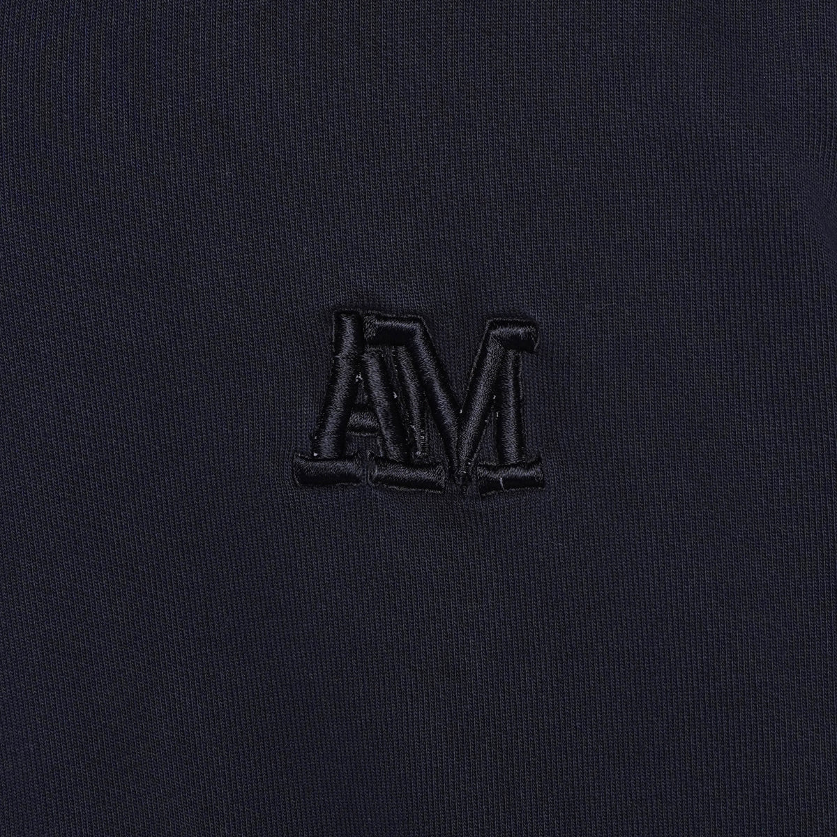 Enzo Navy Zip Through Hoodie