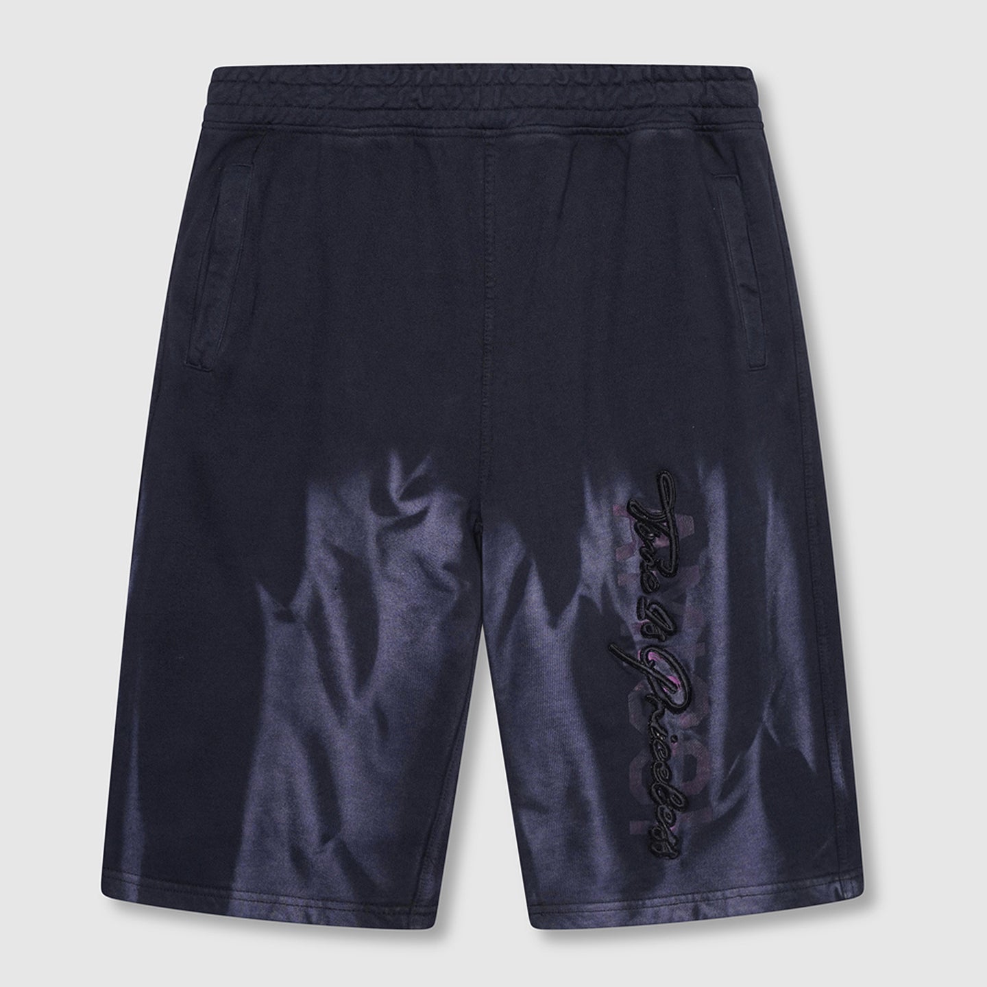 Enzo Navy Shorts