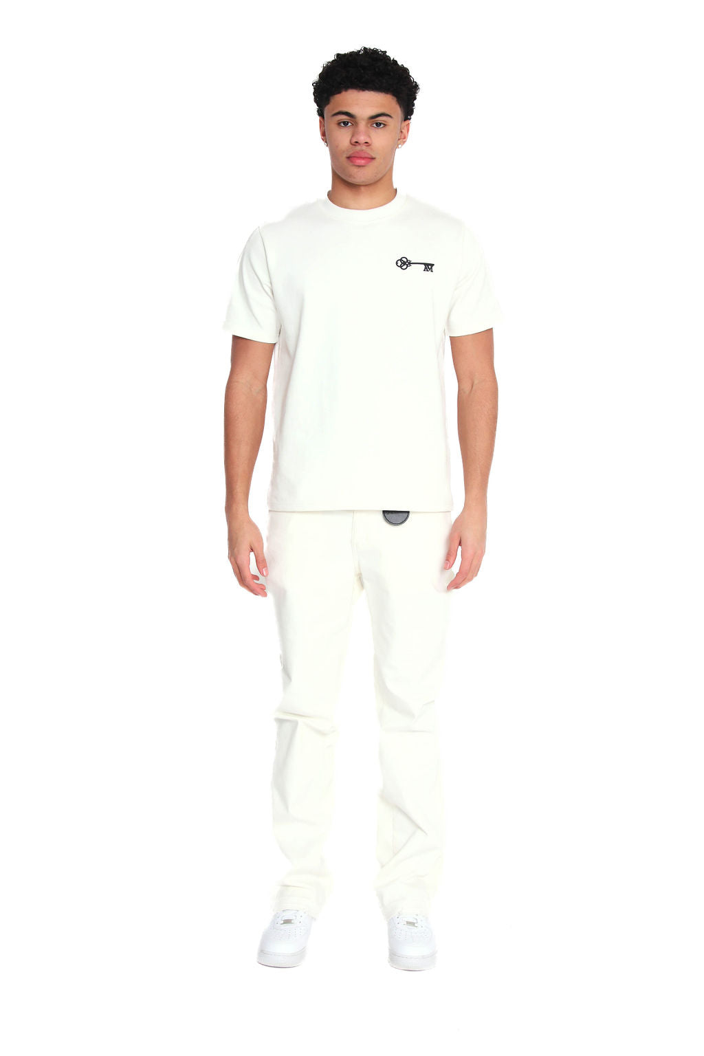 Axel White Flare Jean