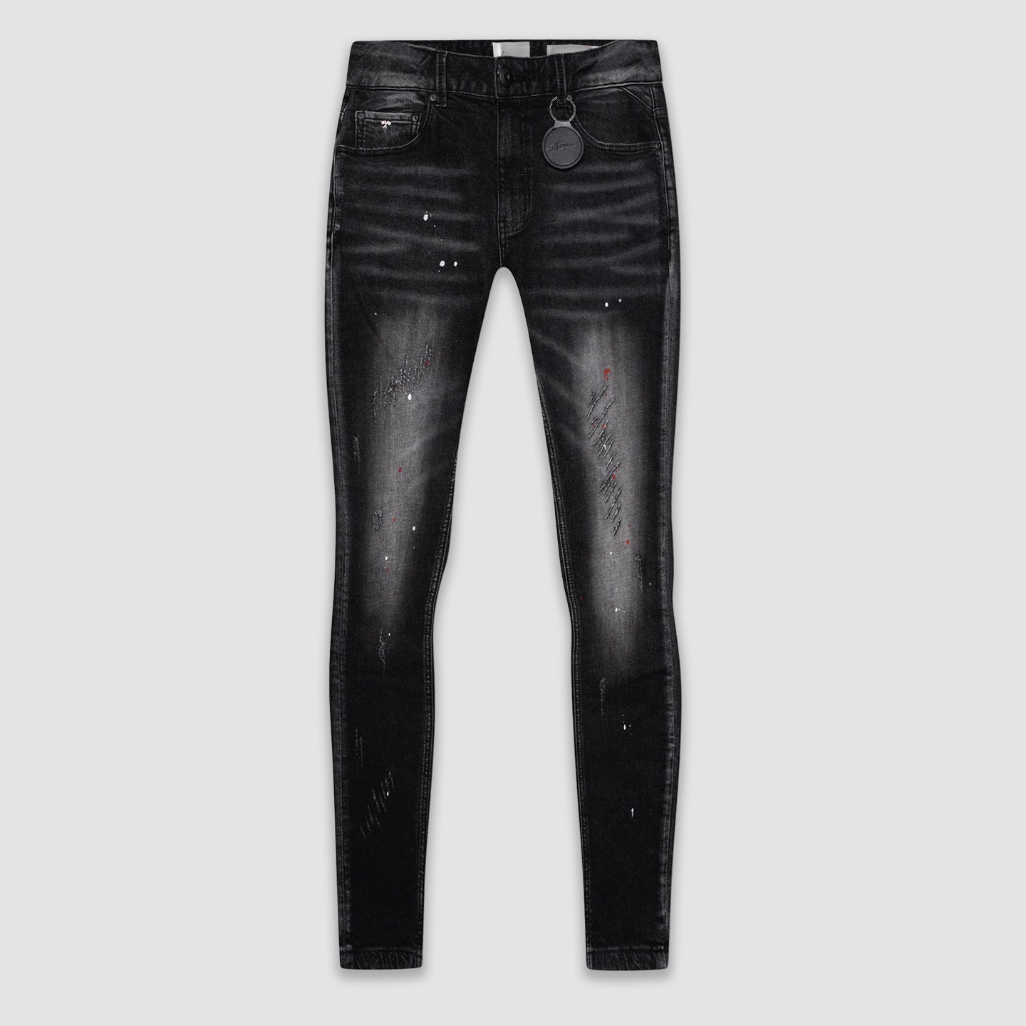 Fellini Skinny Fit Painter Jeans