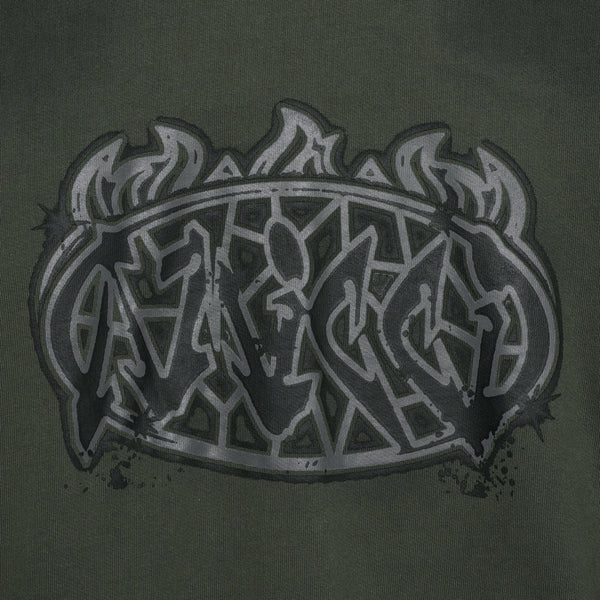 Honova Gráfico Crewneck Verde