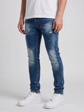 Harlan Blue Skinny Jean