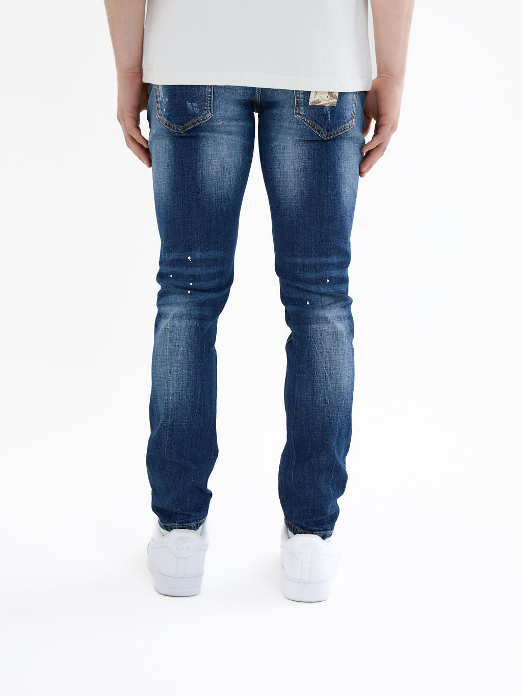 Jeans Skinny Marseille Azul Medio
